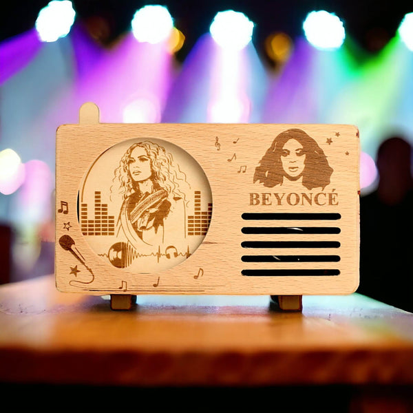 Beyoncé - Inspired Music Player | Radio Design