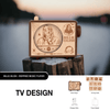 Billie Eilish - inspired Music Box | TV Design