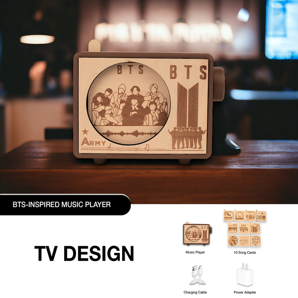 BTS - inspired Music Box | TV Design