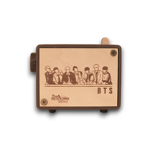 BTS - inspired Music Box | TV Design
