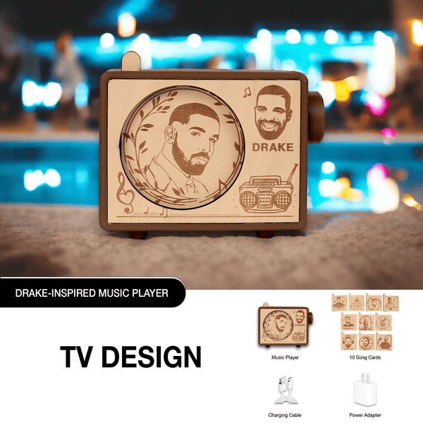 Drake - inspired Music Box | TV Design