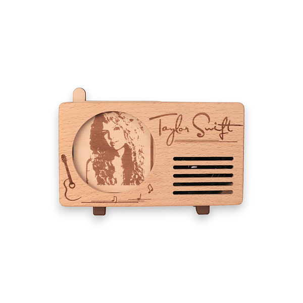 Taylor Swift - inspired Music Player | Radio Design