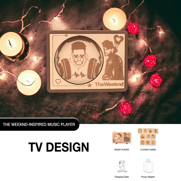 The Weeknd - inspired Music Box | TV Design