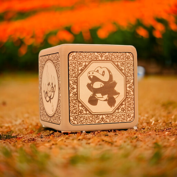 Pokemon Music Box - Meowscarada Fuecoco Chandelure Sylveon