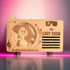 Lady Gaga - Inspired Music Player | Radio Design