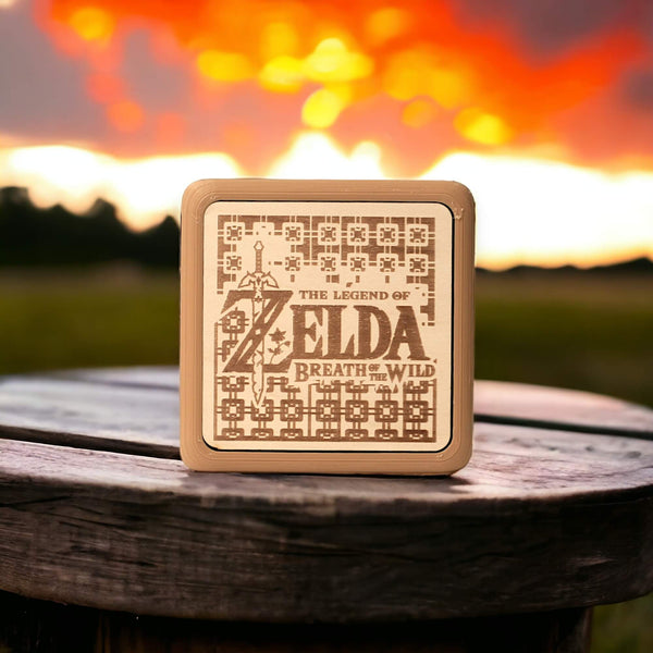 Zelda Breath of the Wild Music Box | Unique Gift for Zelda Fan