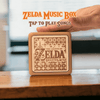 Zelda Breath of the Wild Music Box | Unique Gift for Zelda Fan
