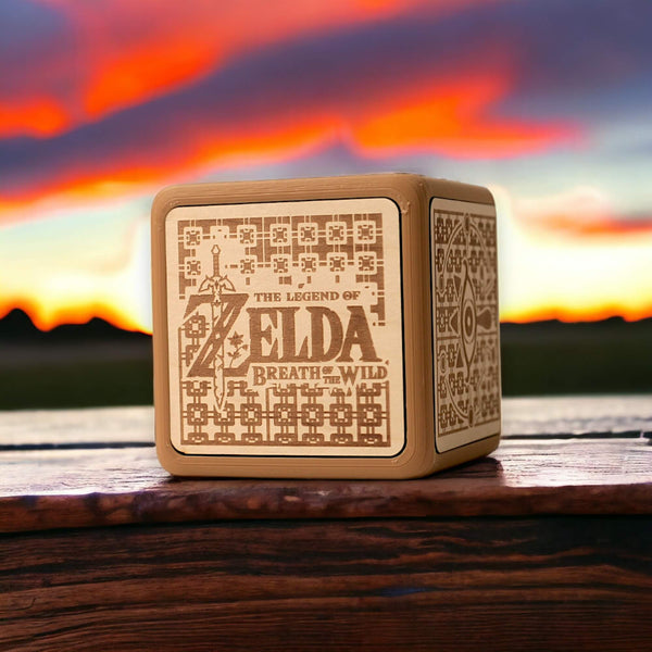 Zelda Breath of the Wild Music Box | Unique Gift for Zelda Fan