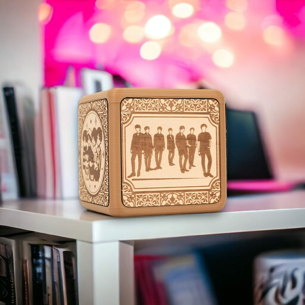 BTS Music Box | Bangtan Boys Magic Cube | Tap to Play Songs