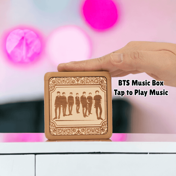 BTS Music Box | Bangtan Boys Magic Cube | Tap to Play Songs