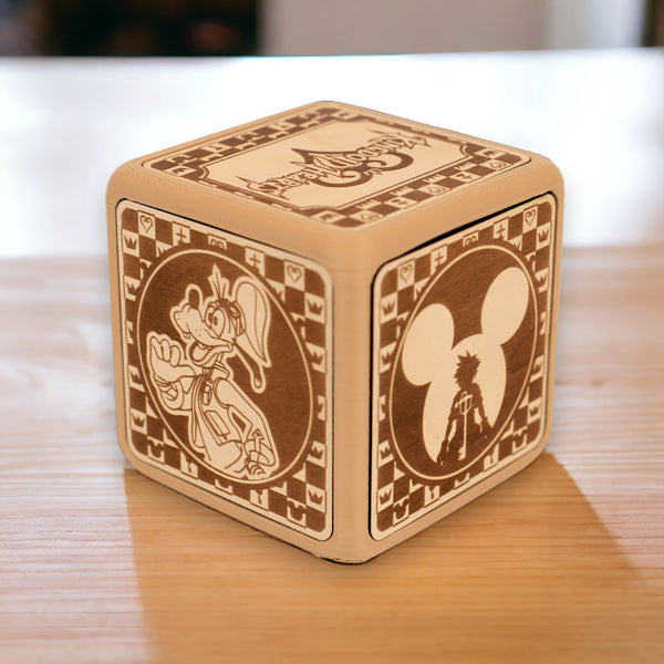 Kingdom Hearts Music Box | Dearly Beloved, Traverse Town | Tap to Play Song | Design 2