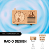 Karol G - inspired Music Player | Radio Design