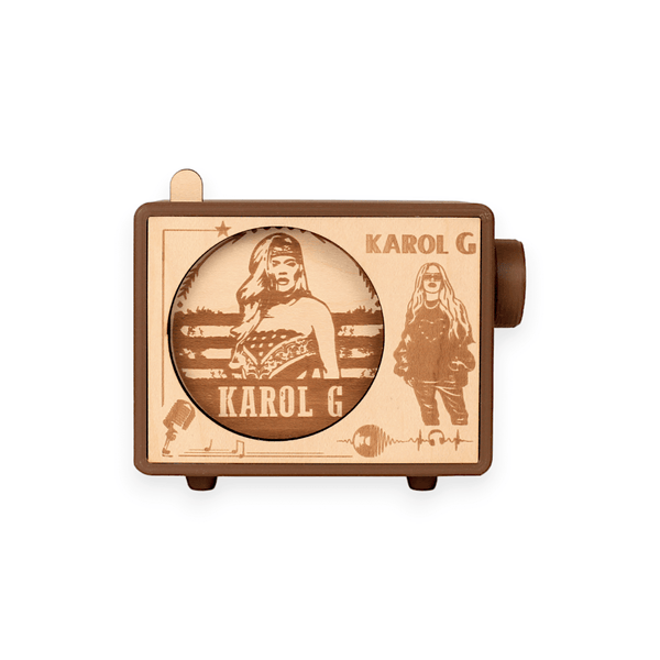 Karol G - inspired Music Box | TV Design