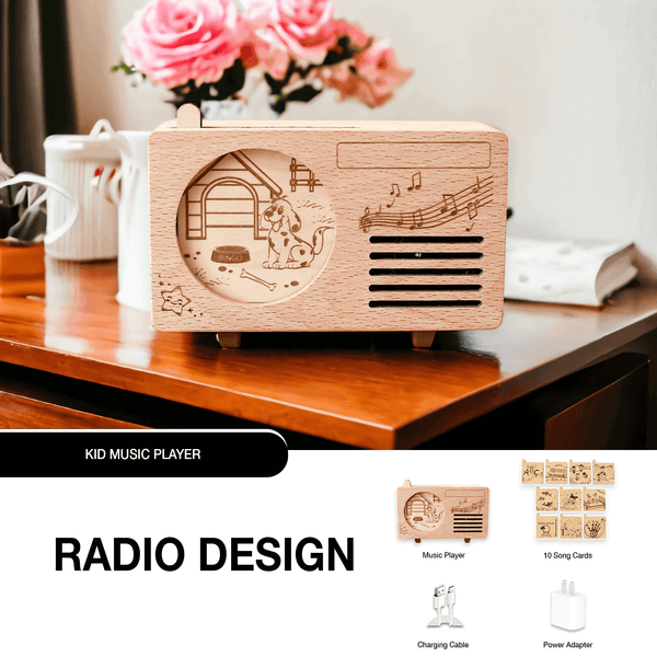 Kid Music Player | Radio Design