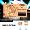 Lady Gaga - Inspired Music Player | Radio Design