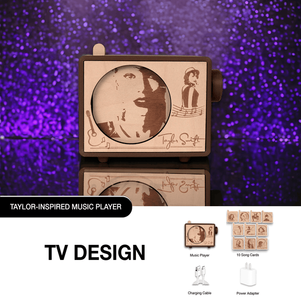 Taylor Swift - inspired Music Box | TV Design