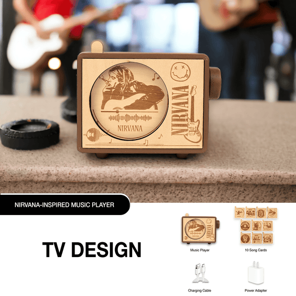 Nirvana - inspired Music Box | TV Design