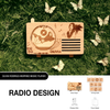 Olivia Rodrigo - inspired Music Player | Radio Design