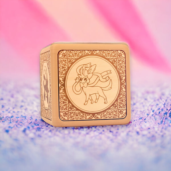 Pokemon Music Box - Meowscarada Fuecoco Chandelure Sylveon