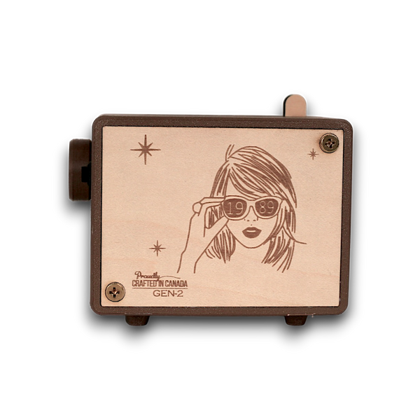 Taylor Swift - inspired Music Box | TV Design