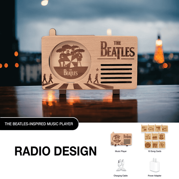 The Beatles - inspired Music Player | Radio Design
