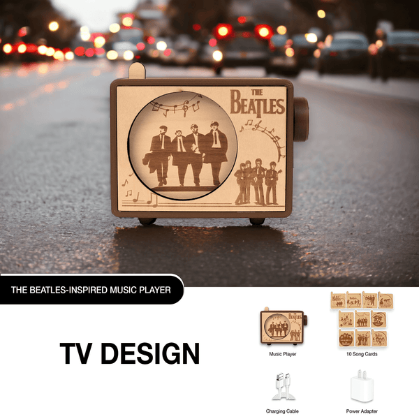 The Beatles - inspired Music Box | TV Design