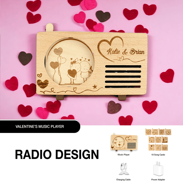 Valentine's Music Player | Radio Design